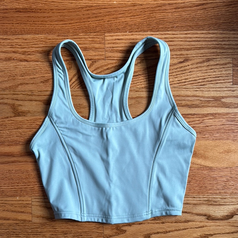 Balance Athletica Light Blue Sports Bra